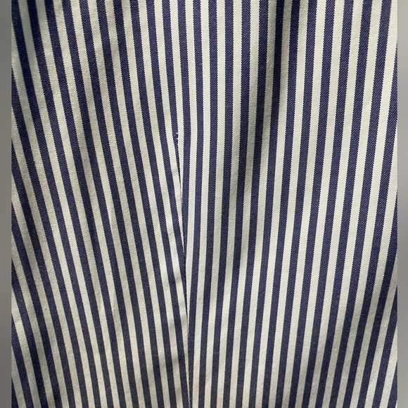Liz, Claiborne, 100% cotton 3/4 sleeve striped blouse Size XL - Picture 5 of 9